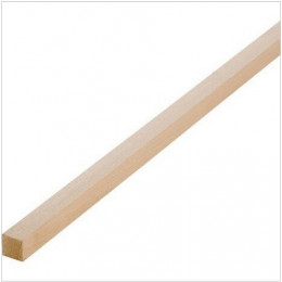 Tasseau pin des landes petits noeuds 27x57mm/2m70/PEFC 70%