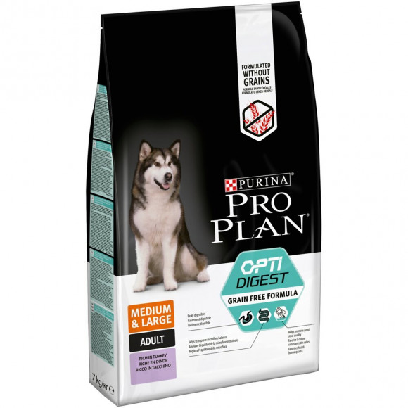 Croquettes chien Medium Sensitive Digestion GR FREE - 7kg