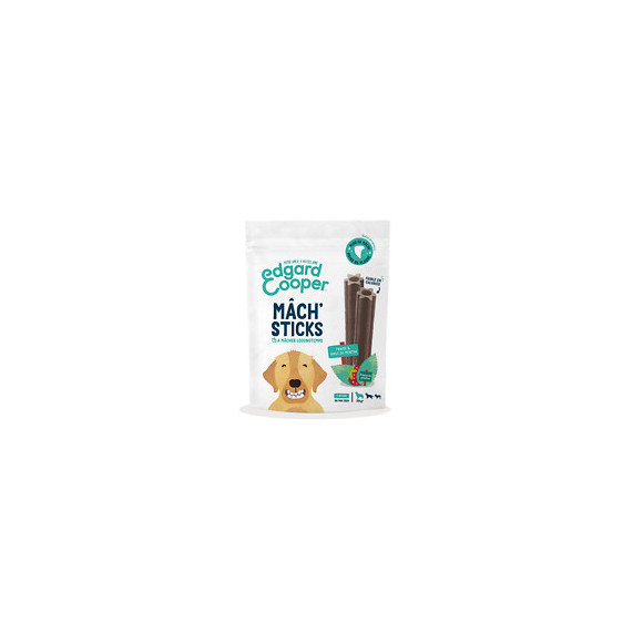 Dental Naturel Grand Chien 7 sticks Menthe/Fraise