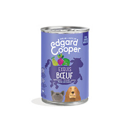 Boite Naturelle Chien Sans Céréales 400g Boeuf frais