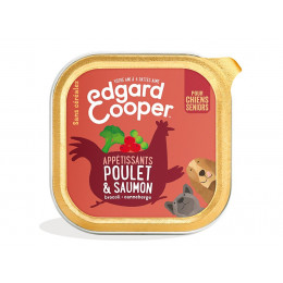 Barquette Naturelle Chien Senior 150g Poulet/Saumon