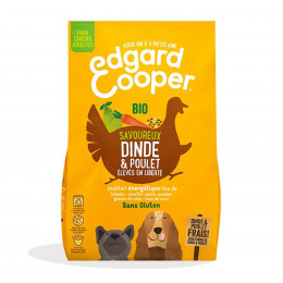 Croquettes Bio Chien 700g Dinde/Poulet frais