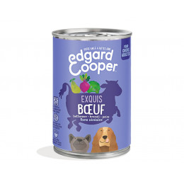 Boite Naturelle Chien Sans Céréales 400g Boeuf frais