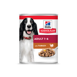 Aliment chien Canine Adult Dinde boîte 370g