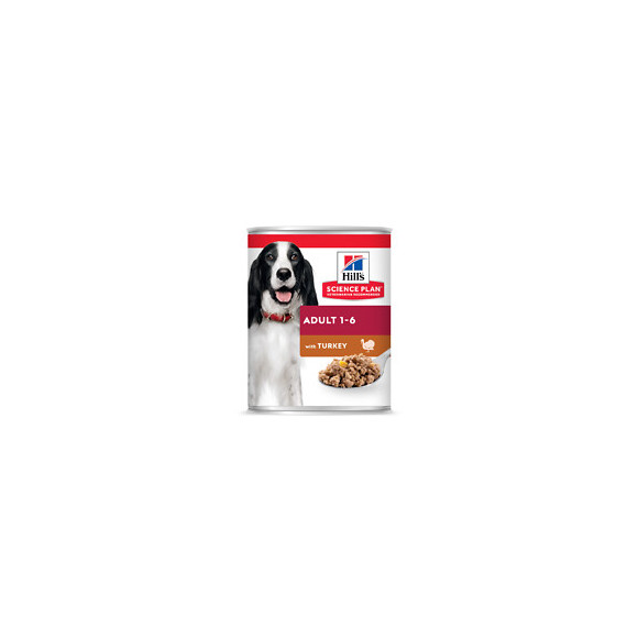 Aliment chien Canine Adult Dinde boîte 370g