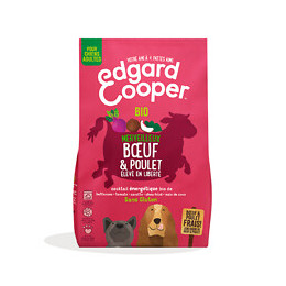 Croquettes Bio Chien 2.5kg Boeuf/Poulet frais