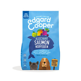 Croquette Naturelle Chien 7kg Saumon norvégien frais