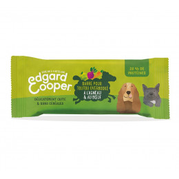 Barre Protéinée Naturelle Chien 25g Agneau/Boeuf frais