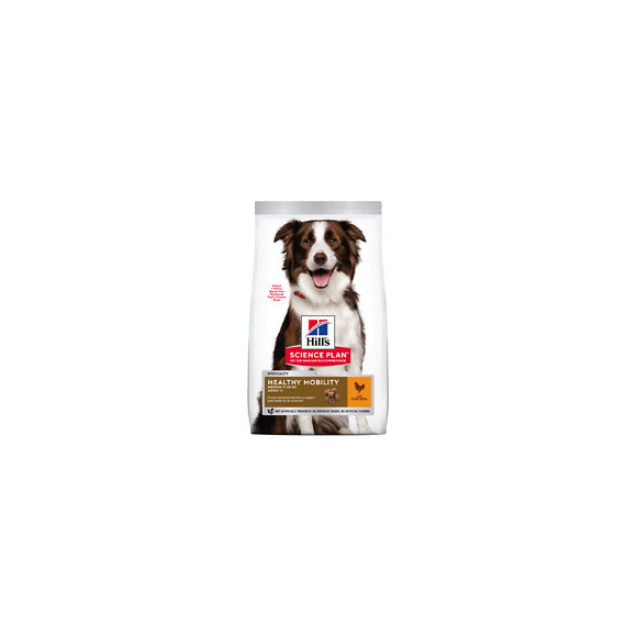 Aliment chien Canine Healthy Mobility Medium Poulet 12kg
