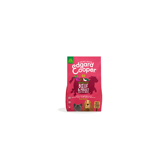 Croquettes Bio Chien 700g Boeuf/Poulet frais