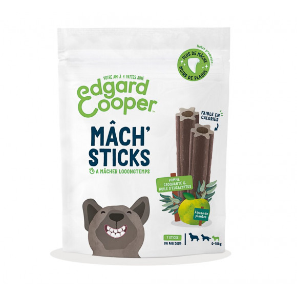 Dental Naturel Petit Chien 7 sticks Eucalyptus/Pomme