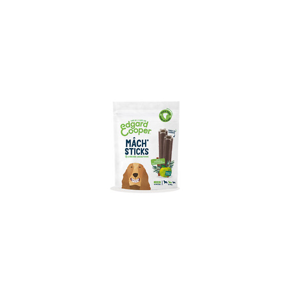 Dental Naturel Moyen Chien 7 sticks Eucalyptus/Pomme