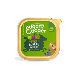 Barquette Naturelle Chien 150g Agneau/Boeuf frais