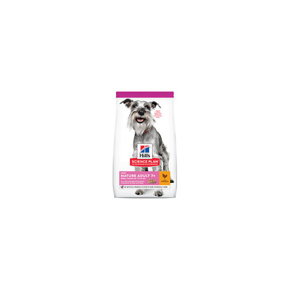 Aliment chien Canine Mat7+ Light Small&Mini Poulet 2.5kg