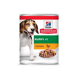 Aliment chien Canine Puppy Poulet boîte 370g
