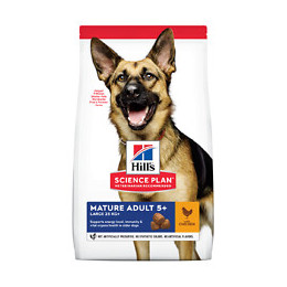 Aliment chien Canine Mat5+ Large Poulet 12kg