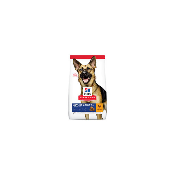 Aliment chien Canine Mat5+ Large Poulet 12kg