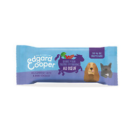 Barre Protéinée Naturelle Chien 25g Boeuf frais
