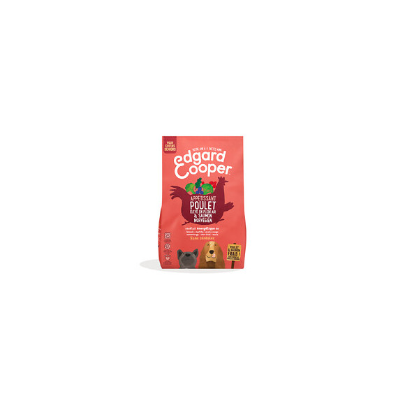 Croquette Naturelle Chien Senior 2.5kg Poulet/Saumon