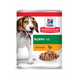 Aliment chien Canine Puppy Poulet boîte 370g