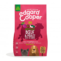 Croquettes Bio Chien Sans Gluten 7kg Boeuf/Poulet frais