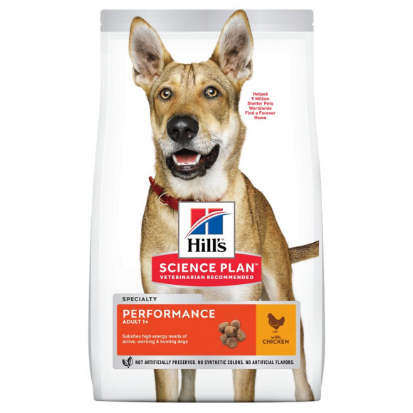 Aliment chien Canine Adult Performance 12kg