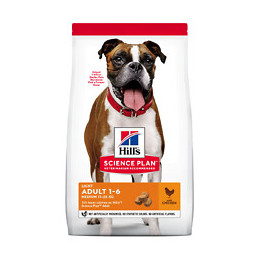 Aliment chien Canine Adult Light Medium Poulet 12kg