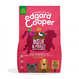 Croquettes Bio Chien 2.5kg Boeuf/Poulet frais