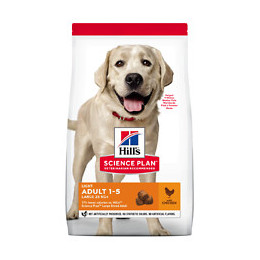 Aliment chien Canine Adult Light Large Poulet 12kg