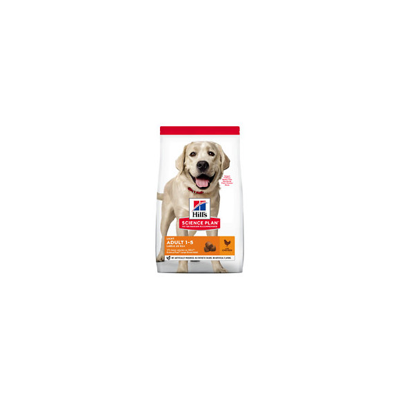 Aliment chien Canine Adult Light Large Poulet 12kg