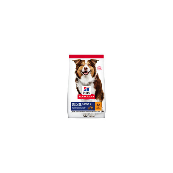 Aliment chien Canine Mat7+ Medium Poulet 12kg