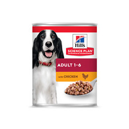 Aliment chien Canine Adult Poulet boîte 370g