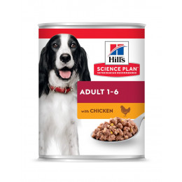 Aliment chien Canine Adult Poulet boîte 370g