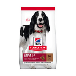 Aliment chien Canine Adult Medium Agneau Riz 12kg