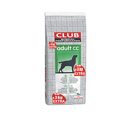 Croquettes chien Club Special Performance ADULT CC 15kg + 3kg