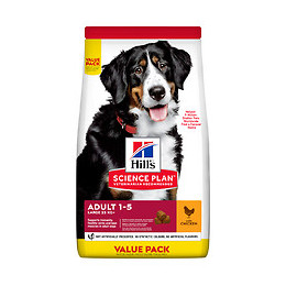 Aliment chien Canine Adult Large Poulet 18kg