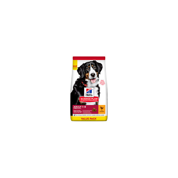 Aliment chien Canine Adult Large Poulet 18kg