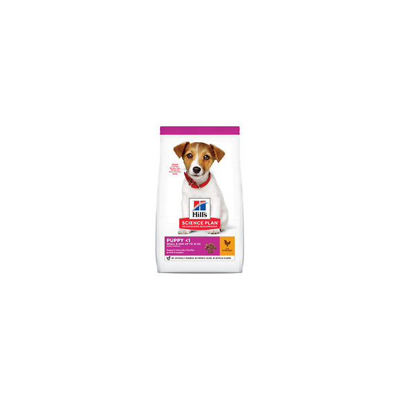 Aliment chien Canine Puppy Small&Mini Poulet 3kg