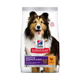 Aliment chien Canine Sensitive Medium Poulet 2.5kg