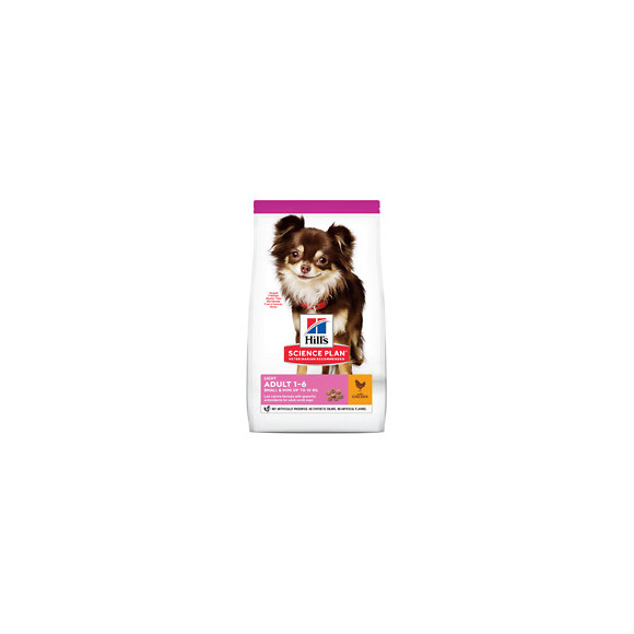 Aliment chien Canine Adult Light Small&Mini Poulet 1.5kg