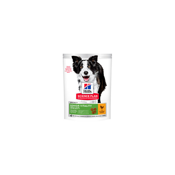 Aliment chien Canine Mature 7+ Senior Vital 800g