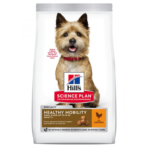 Aliment chien Canine Adult Healthy Mobility Small&Mini 1.5kg