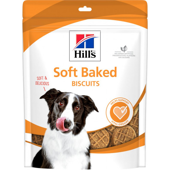 Friandise chien Hills Treats Soft Baked 220g