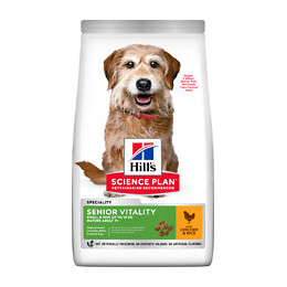 Aliment chien Canine 7+ Senior Vital Small&Mini 1.5kg
