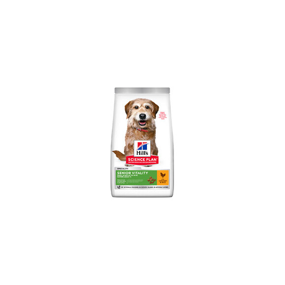 Aliment chien Canine 7+ Senior Vital Small&Mini 1.5kg