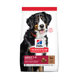 Aliment chien Canine Adult Large Agneau Riz 12kg