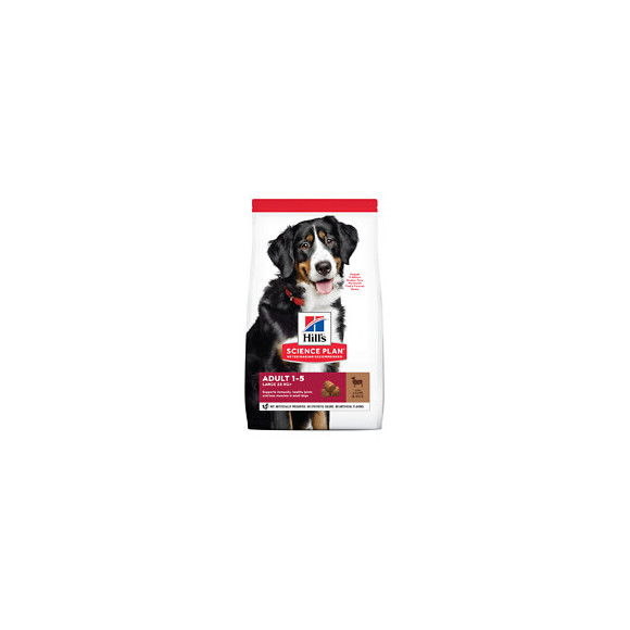 Aliment chien Canine Adult Large Agneau Riz 12kg