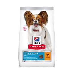 Aliment chien Canine Adult Small&Mini Calm&Happy 3kg