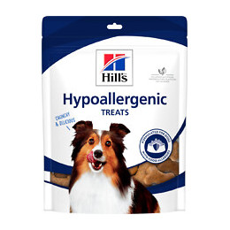 Friandise chien Hills Treats Hypoallergenic 220g