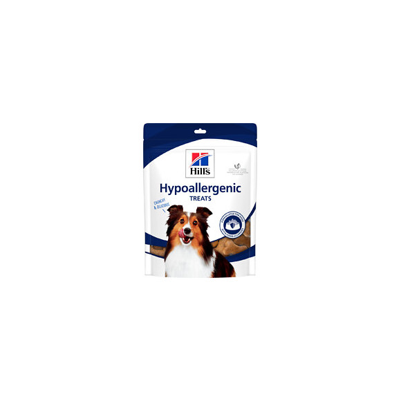 Friandise chien Hills Treats Hypoallergenic 220g